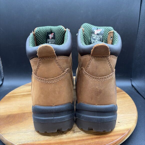 Red Wing King Toe Mens Size 6 Steel Toe Safety Work Boots 2235 *Damaged Box*